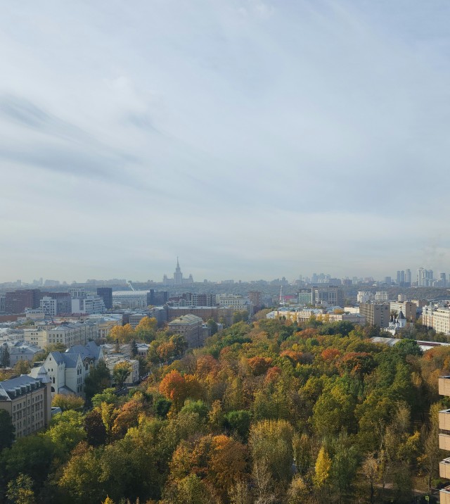 Крыши Москвы.