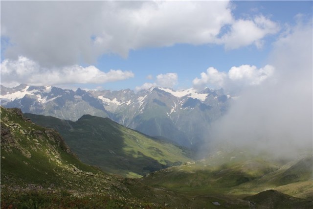В горах. Абхазия.