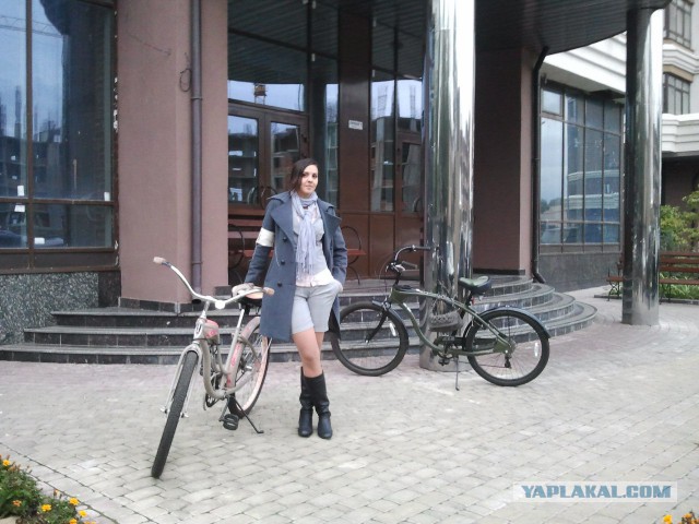 Киевский «Tweed Run» 2013