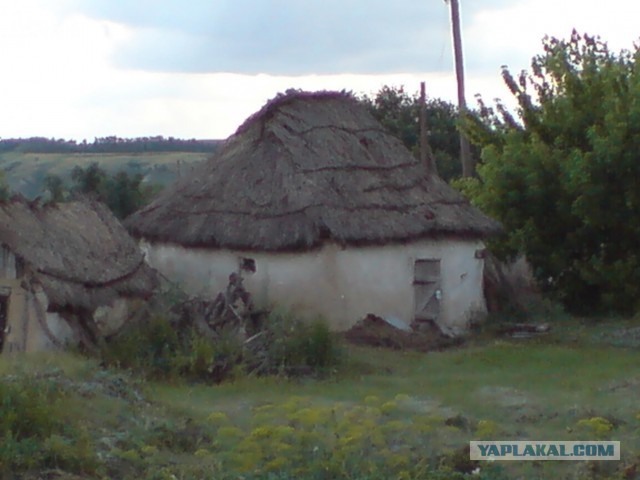 Западная Украина. Край где живут облака.