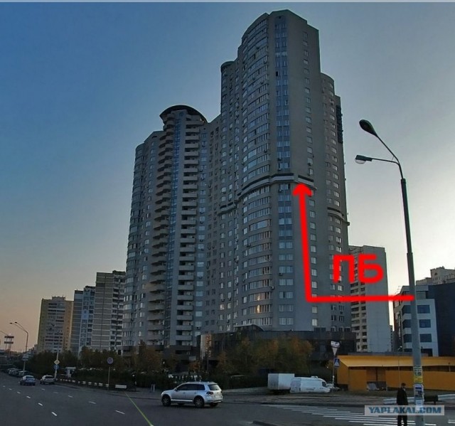 Дверь на 15 этаже