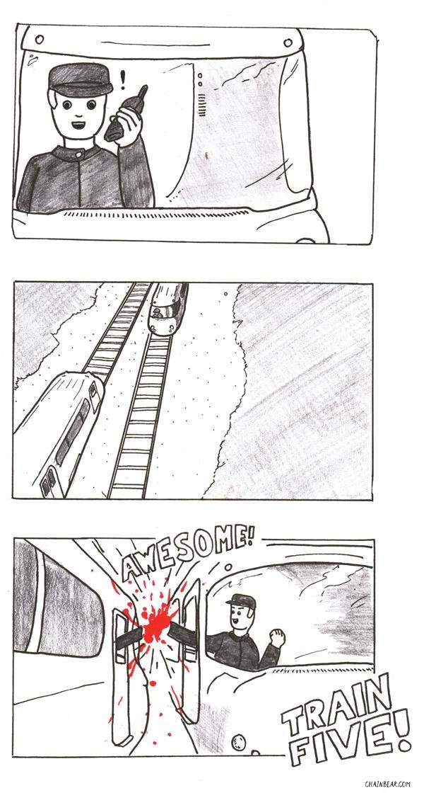 Дай пять на ходу!