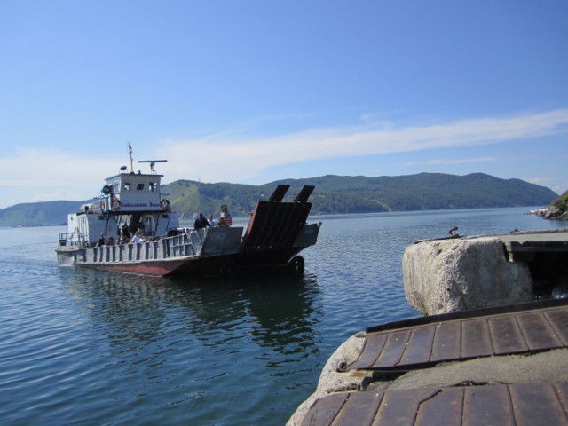 Путешествие на Байкал