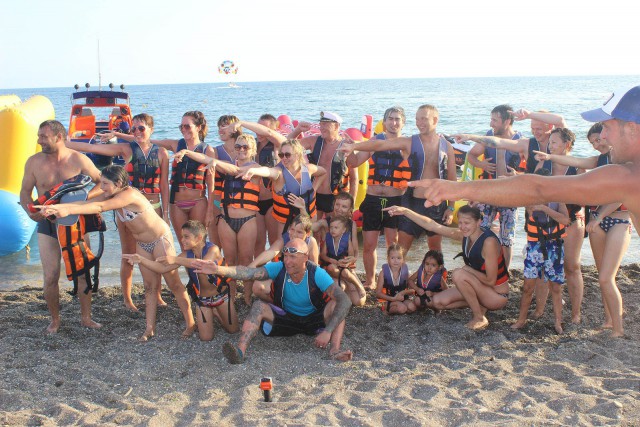 Отчёт о поездке в Крым 12.07 - 29.07