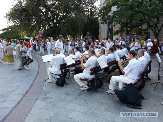 Дорога из Киева и из Москвы в Ялту.