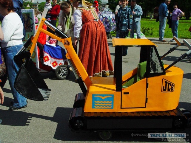 Парад колясок в Краснодаре