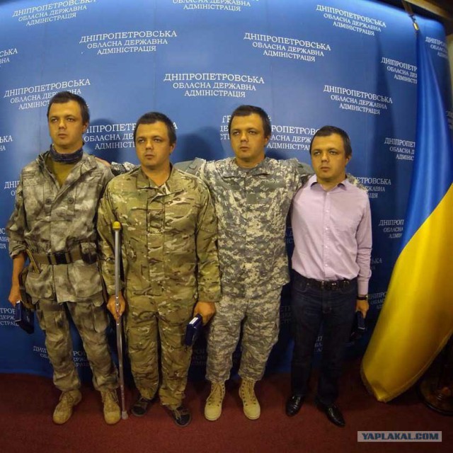 Тот самый Семен Семенченко