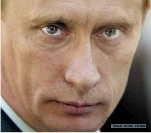 Путин, который смотрит на разные вещи по-разному..