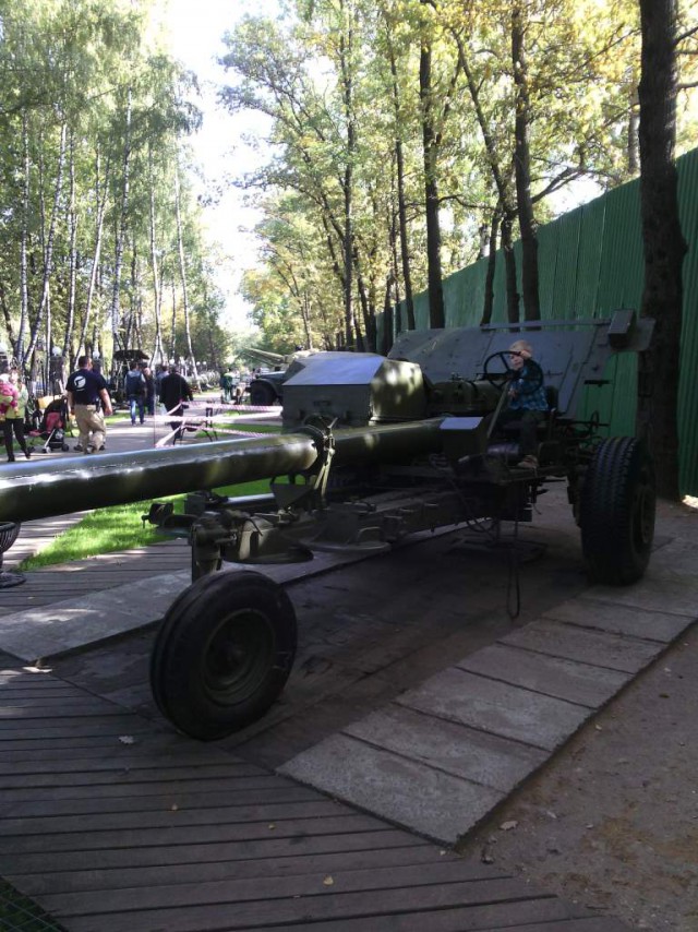 "Право на Оружие" в Музее техники Задорожного