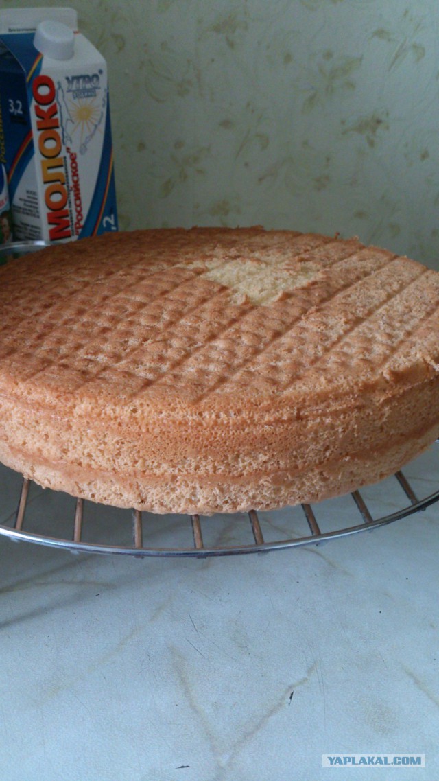 Итальянский десерт "Tres Leches"