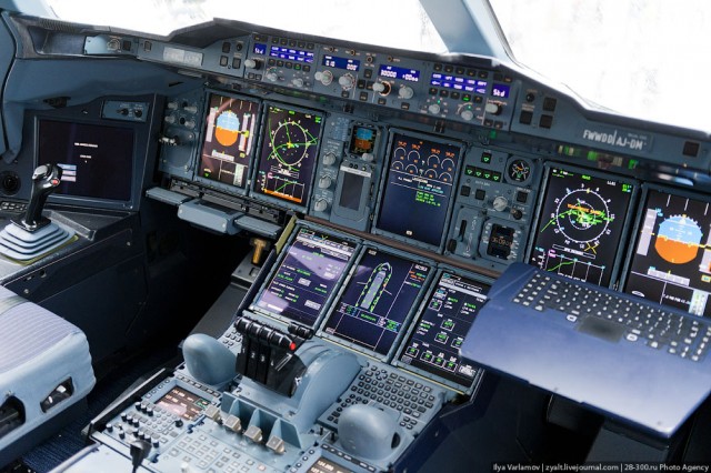 А-380 в Тулузе
