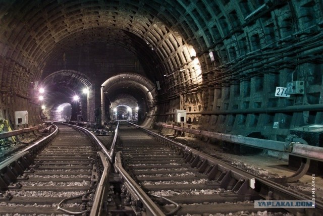 Заброшенное метро... +8