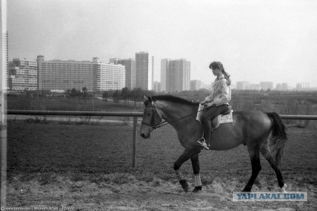 Прогулка по Москве 1992 года