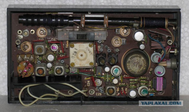 Russian 80-90s transistor radios
