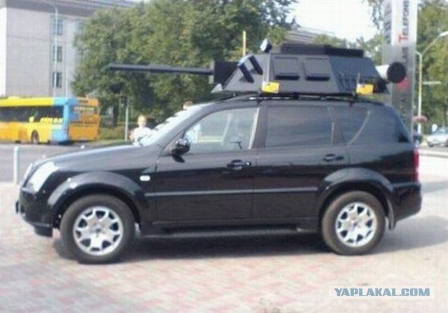 Автошутки.