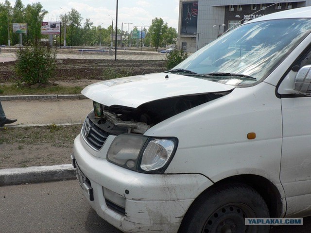 Самая массовая акция протеста на колесах в Чите