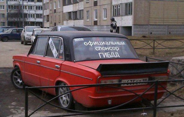 Автоприколы-7