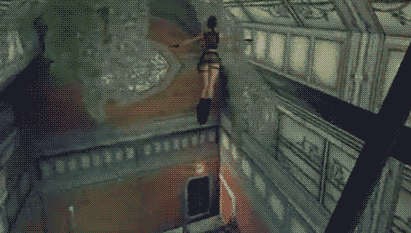 Невероятный прыжок Лары Крофт