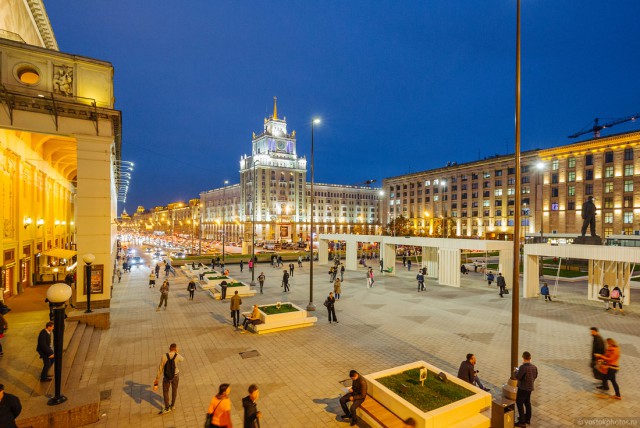 Москва меняется