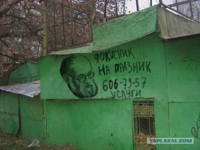 Когда и стены учат Дзену