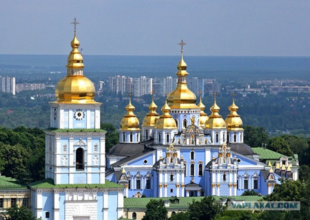 За родной Киев замолвлю слово
