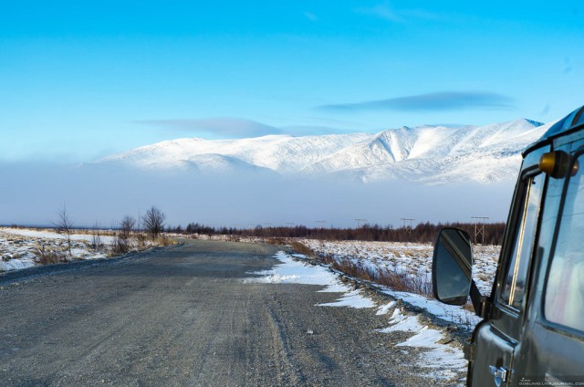 Колыма: первая корюшка 2016, как это было...