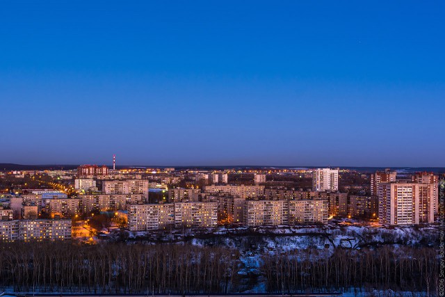 Пермь в фотографиях от фотолюбителя Сергея Болденкова (2 часть)