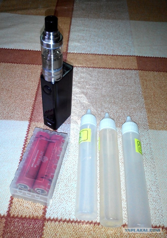 Электронная сигарета, матчасть и выбор