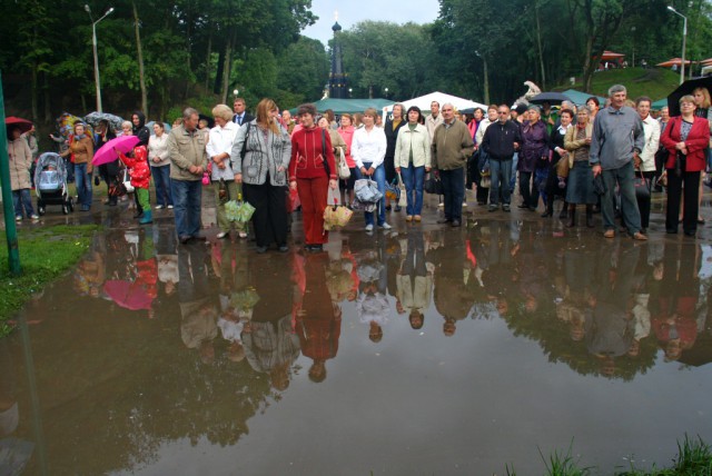 Смоленская Масленица. Центр города