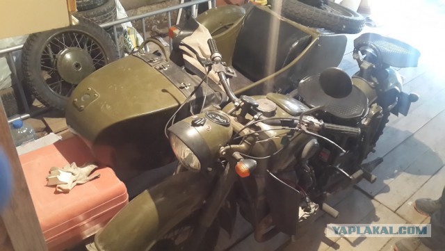 Выставка военных автомобилей. ПО "Ленрезерв", СПб.