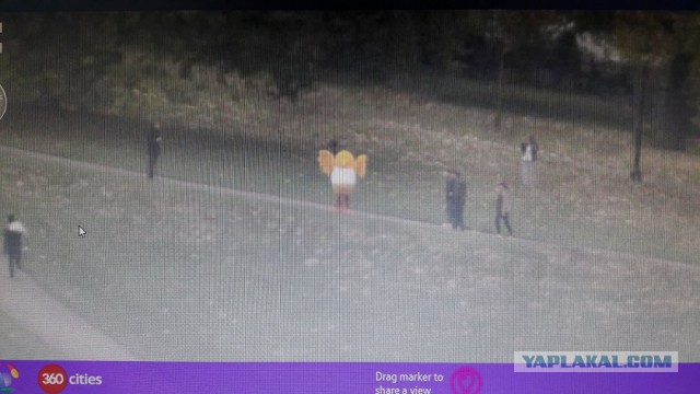 Панорама Лондона или рассмотреть лицо прохожего...