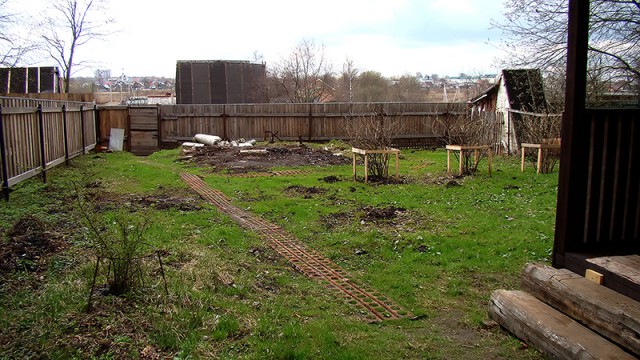 Бюджетная дача своими руками