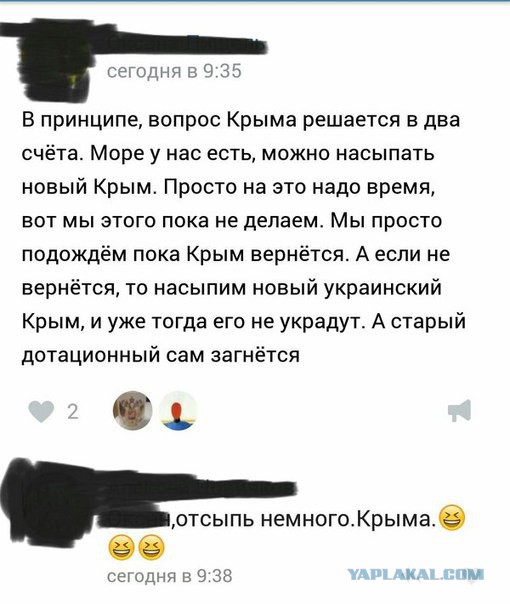 Украинское решение крымского вопроса