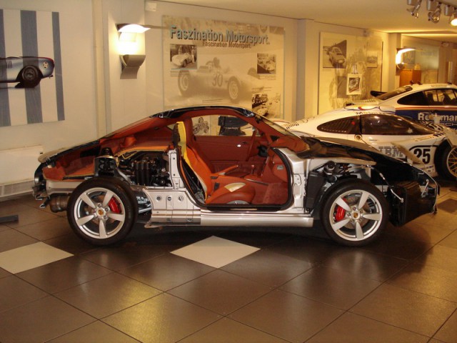 Porsche. Немного классики.
