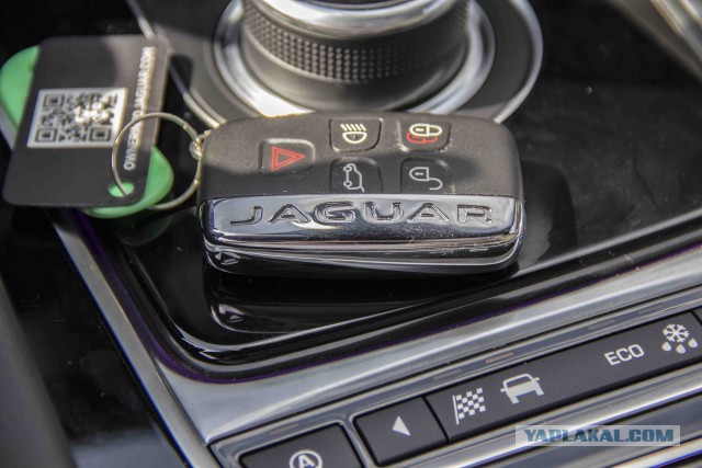 Новый Jaguar F-Pace - "воспоминания из детства" (Обзор)