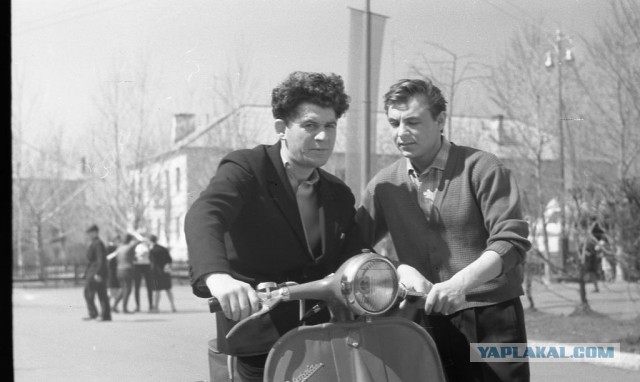 Советские типы 1957-64 гг.