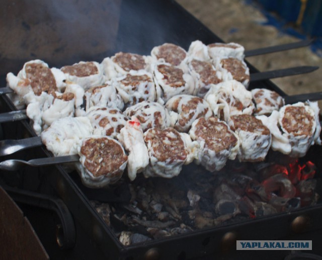 Чарвили кабоб