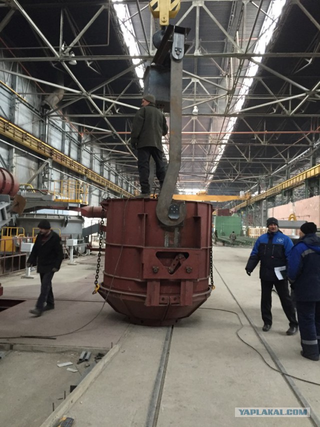 Производство колес для железнодорожных вагонов