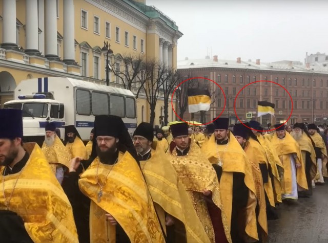Где миллион? Крестный ход РПЦ