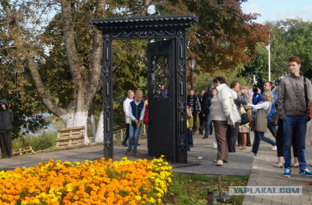 Интересные памятники вашего города