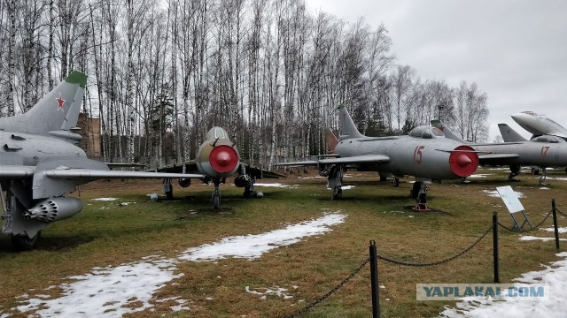 Центральный музей военно-воздушных сил