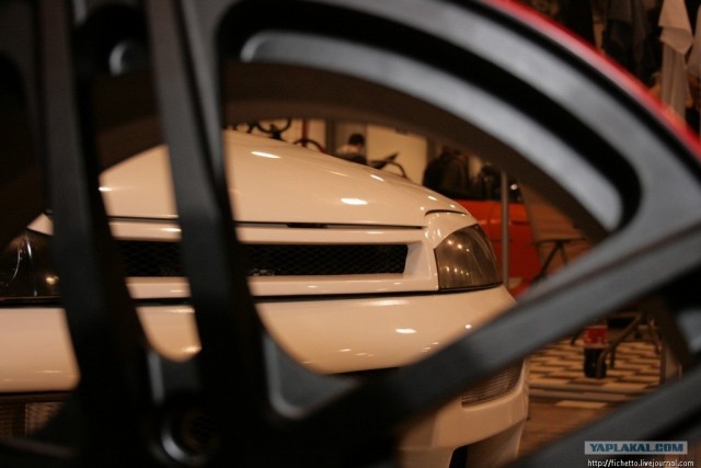 Выставка Tunng & Car Audio Park '08