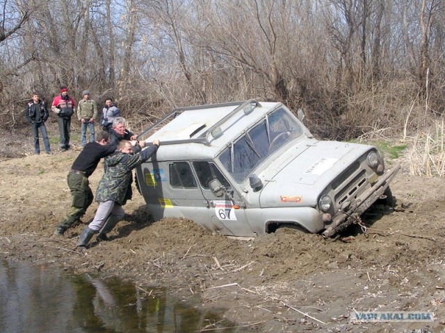 Наши машины: УАЗ 4х4