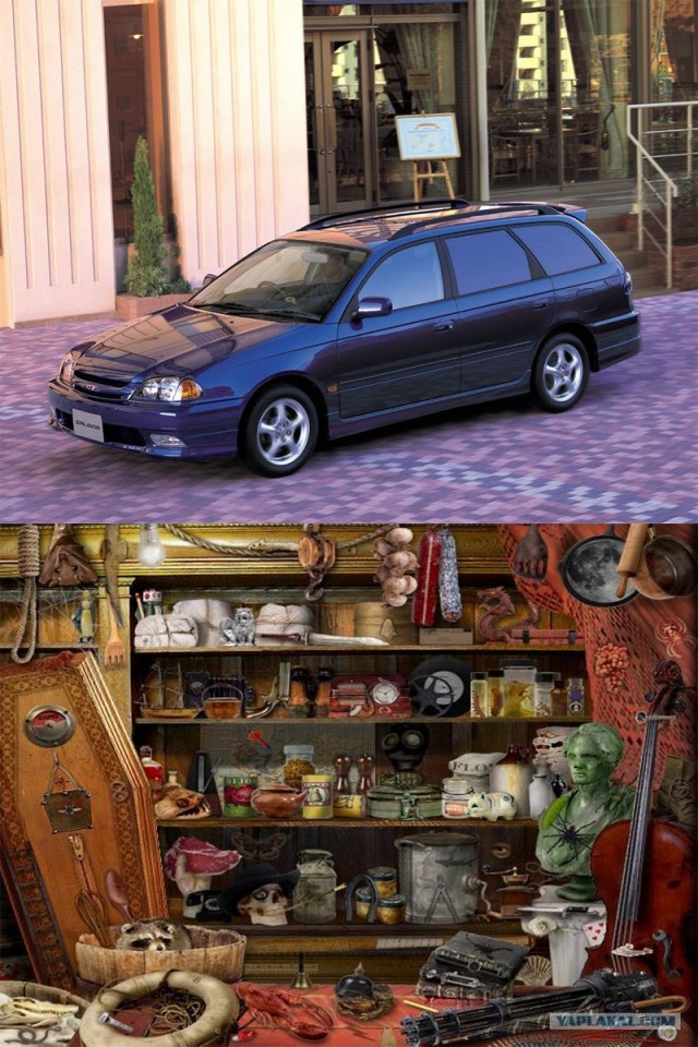 Клички у автомобилей