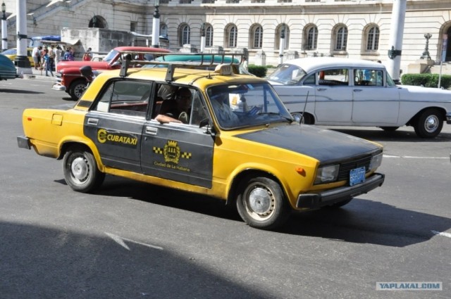 Экскурсия по кубинскому автопрому