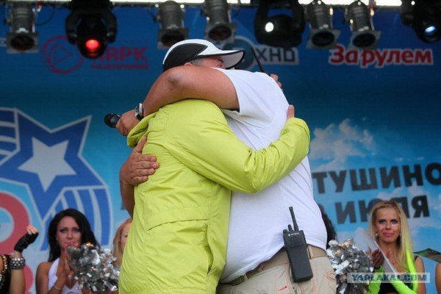 Шоу Автоэкзотика 2012