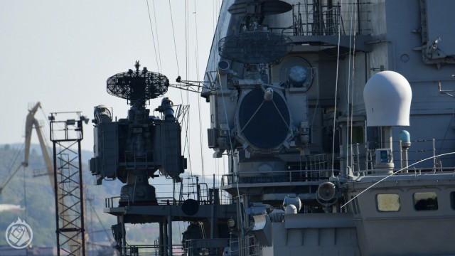 "Адмирал Кузнецов" в ремонте