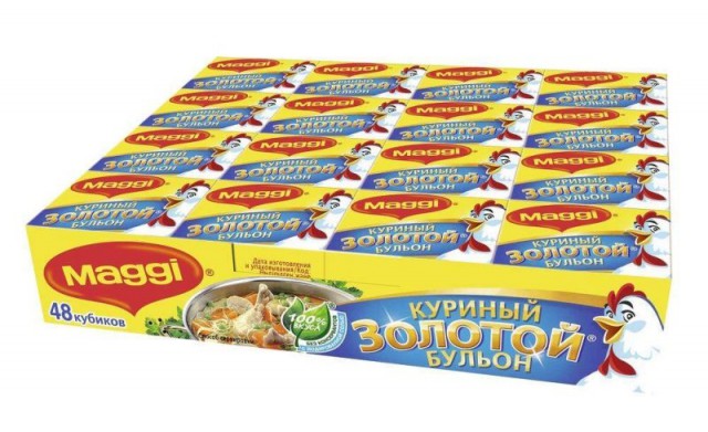 Пачка кубиков