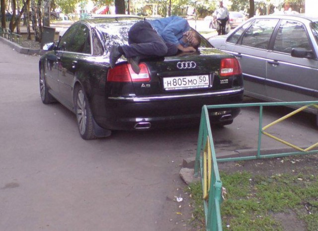 Удивительные снимки с российских просторов