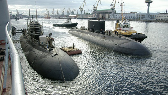 Западные СМИ встревожились узнав о нахождении в Севастополе российской подводной лодки проекта 877